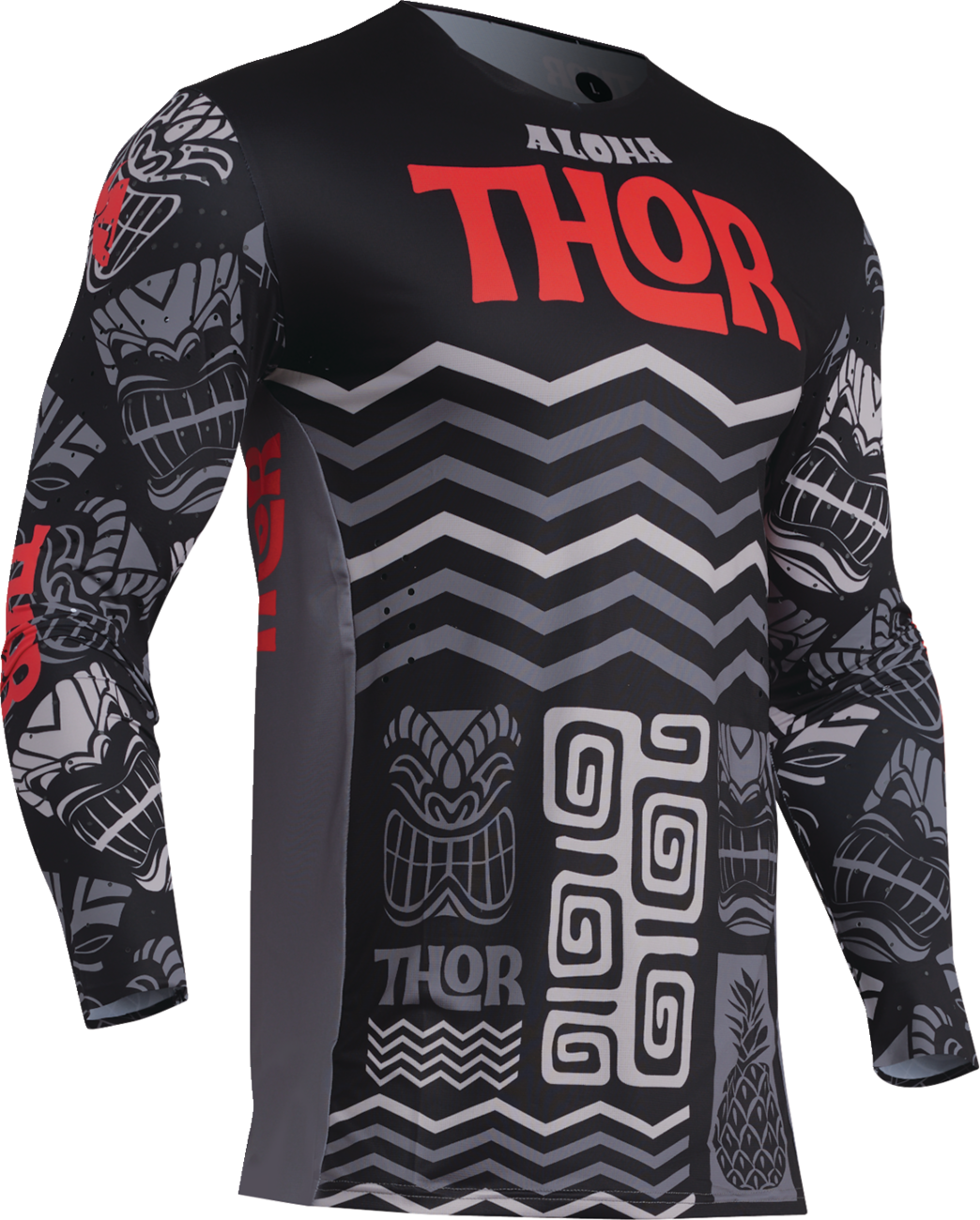 Мотокрос джърси THOR PRIME ALOHA BLACK