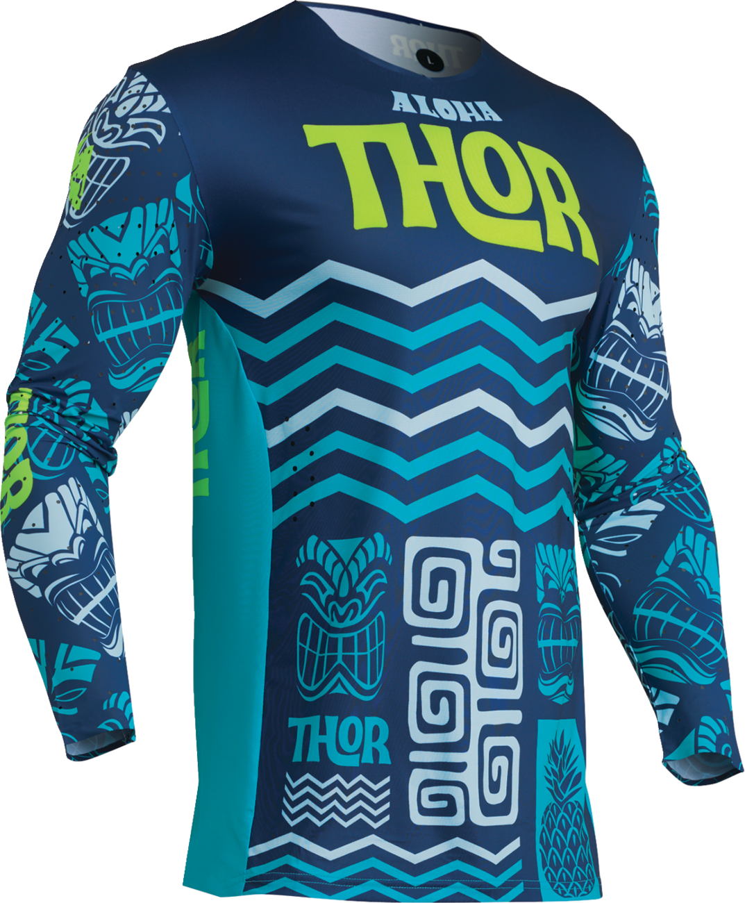 Мотокрос джърси THOR PRIME ALOHA BLUE
