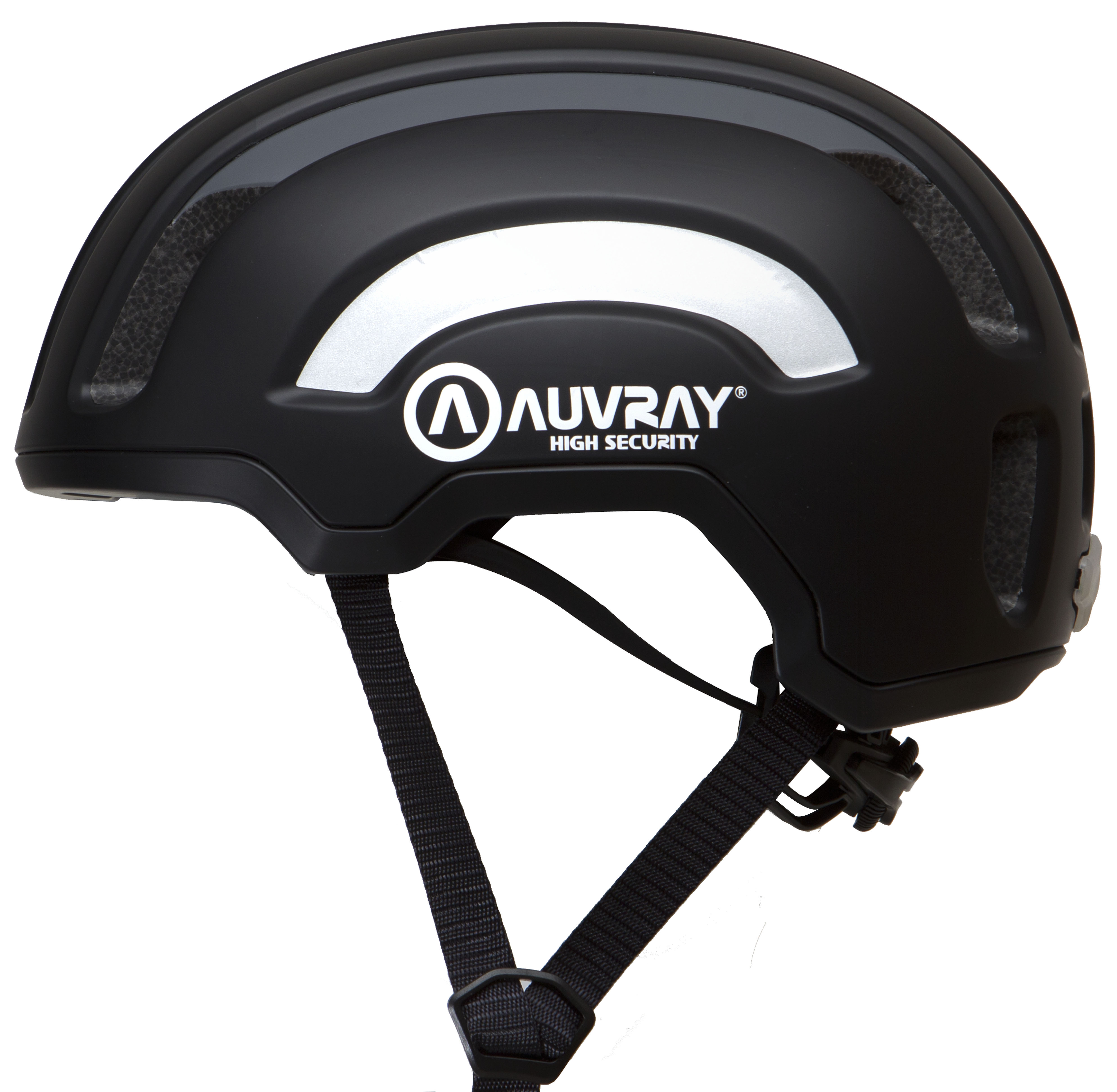 Вело каска AUVRAY SAFE HELMET BLACK