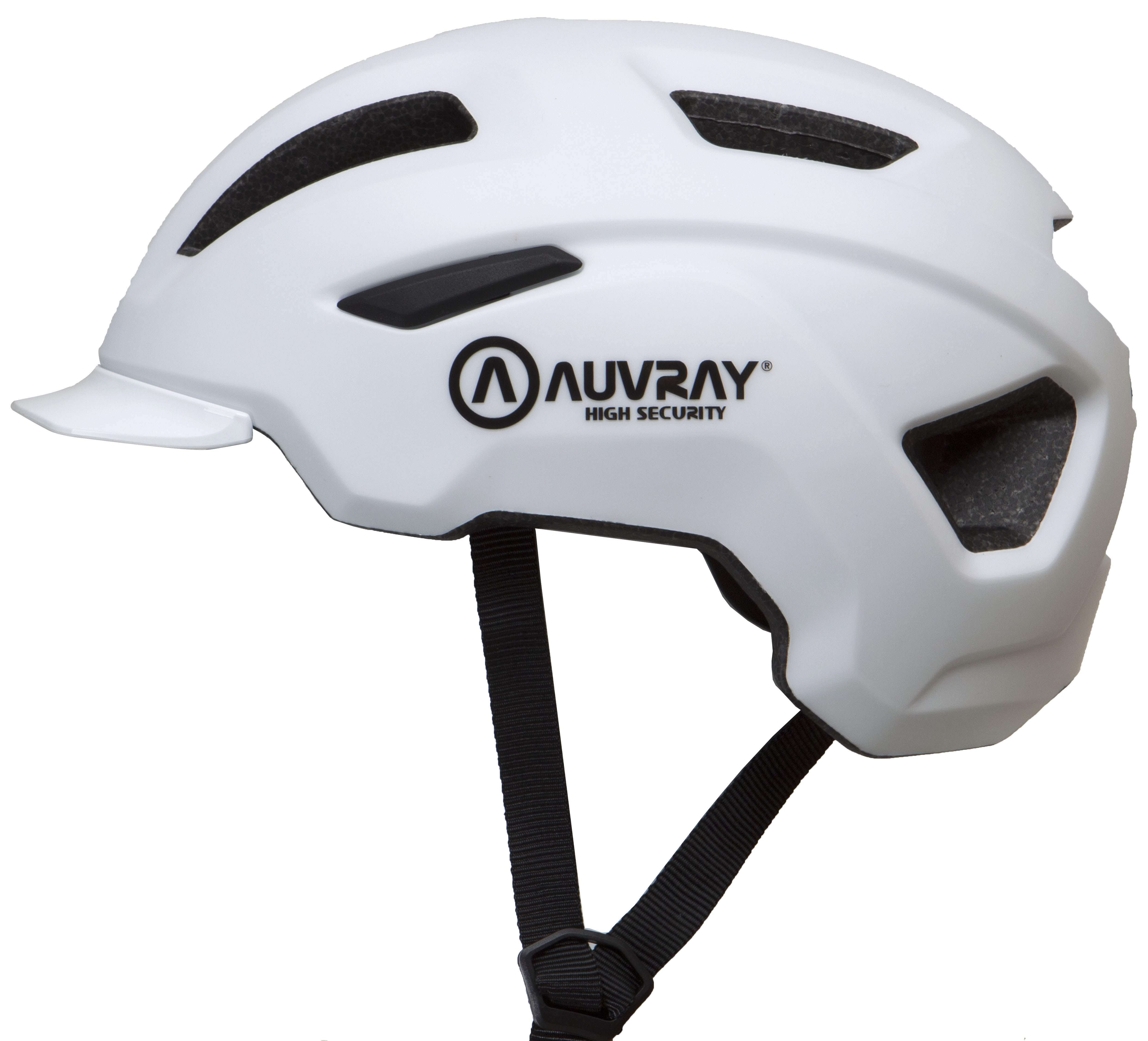 Вело каска AUVRAY REFLEX HELMET WHITE