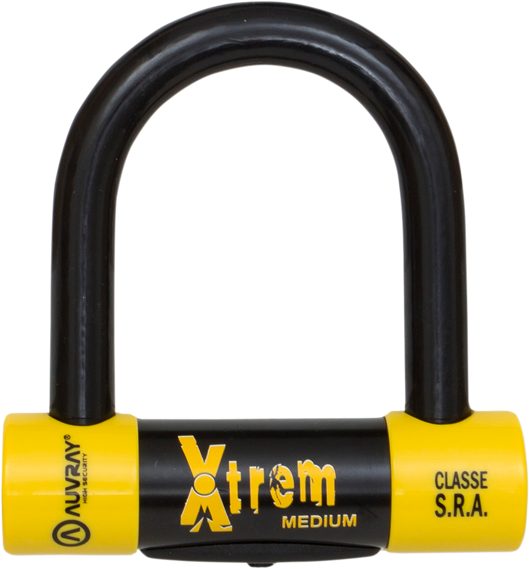 Заключващо устройство AUVRAY U LOCK XTREME 85X100 SRA ART4