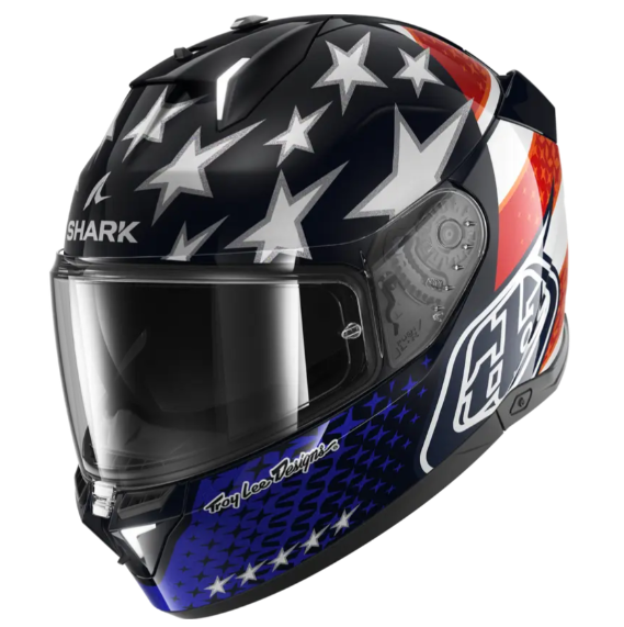 Каска SHARK SKWAL I3 US FLAG BLUE/WHITE/RED