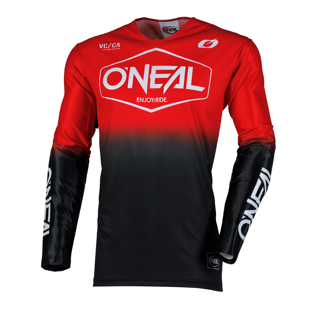 Мотокрос блуза O'NEAL MAYHEM HEXX BLACK/RED V.25