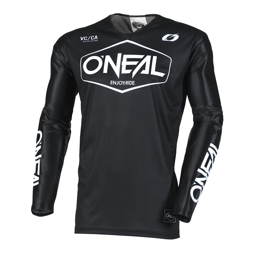 Мотокрос блуза O'NEAL MAYHEM HEXX BLACK/WHITE V.25