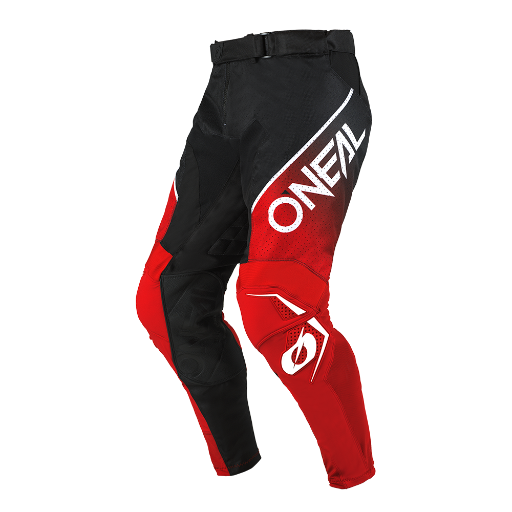 Мотокрос брич O'NEAL HARDWEAR AIR SLAM BLACK/RED V.25