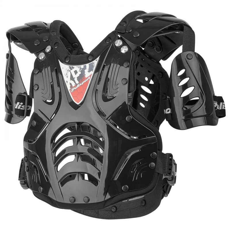 Детска мотокрос броня POLISPORT XP2 - Chest Protector Black