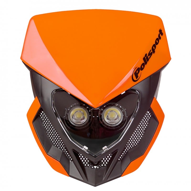 Фар Polisport Lookos EVO Battery Orange/Black