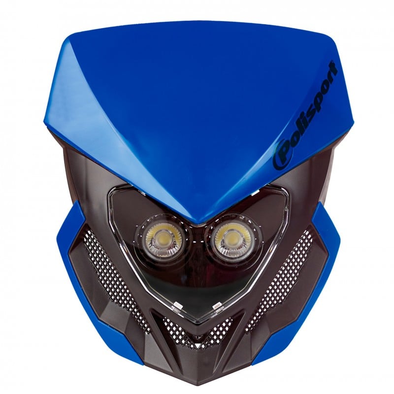 Фар Polisport Lookos EVO Battery Blue/Black