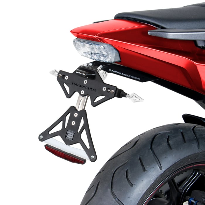 Стойка за номер BARRACUDA Honda NC 750X (15-20) Integra 750 (16-20) NC 750S (15-20) 