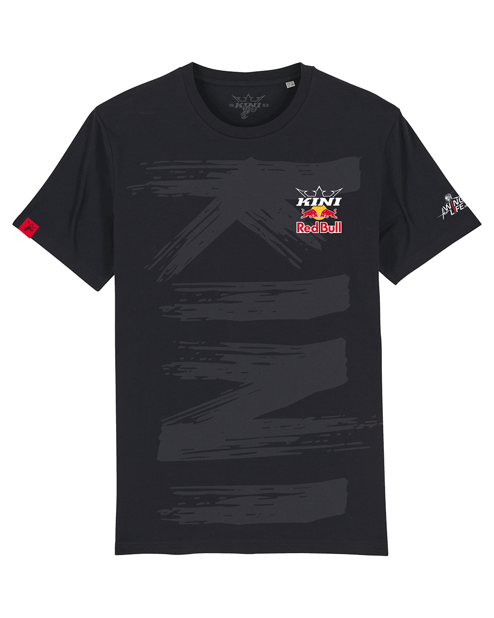 Тениска O'NEAL KINI RED BULL BR TEE 3.0-ANTHRACITE