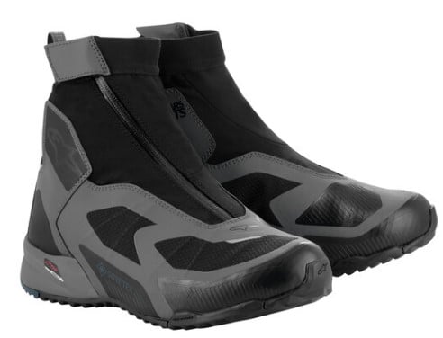 Мото ботуши ALPINESTARS CR-8 Gore-Tex® BK/GY/TURQ