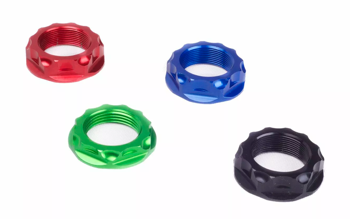 Болт за трипътник KITE TRIPLE CLAMP NUT CRF Black
