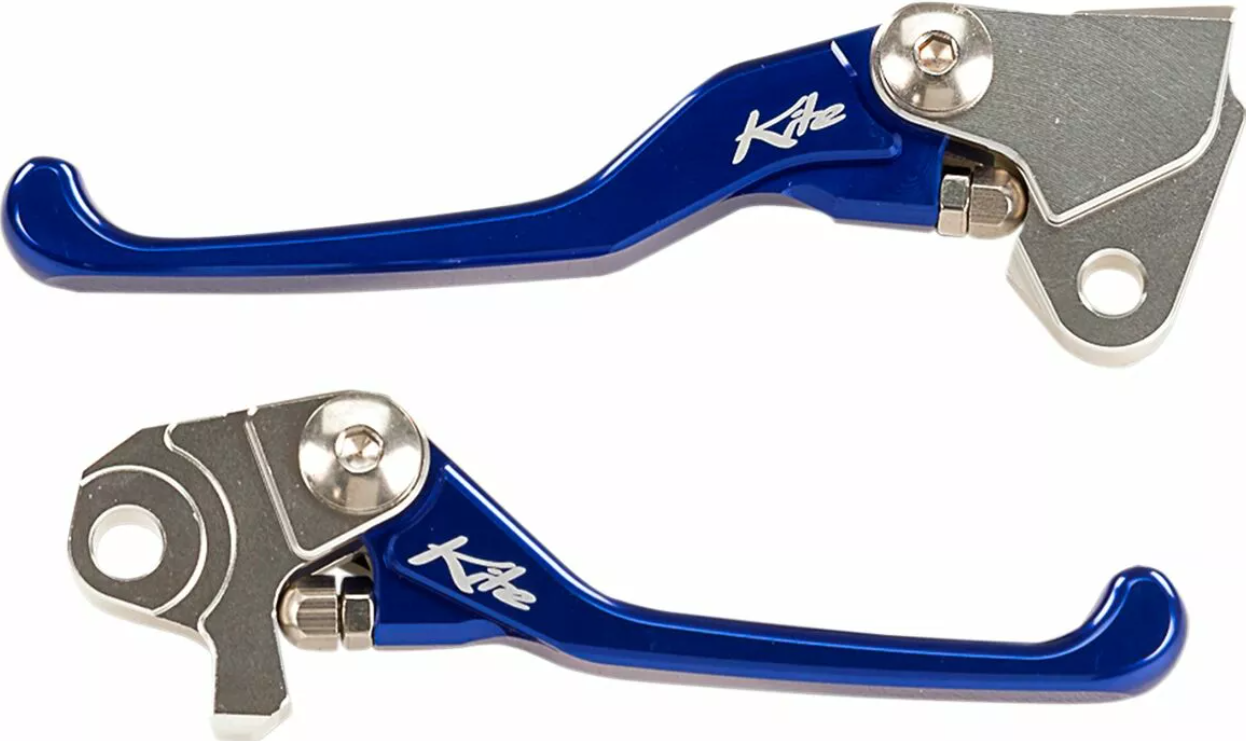 Комплект лостове KITE SET CLUTCH BRAKE LEVER YZ blue