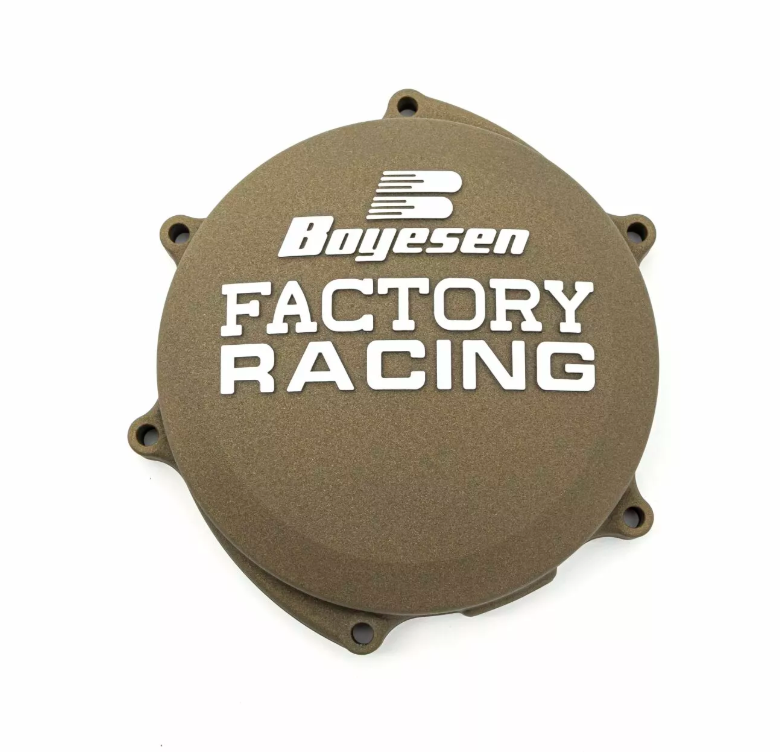 Капак за съединител BOYESEN FACTORY CLUTCHCOV YZF250 19- Magnesium