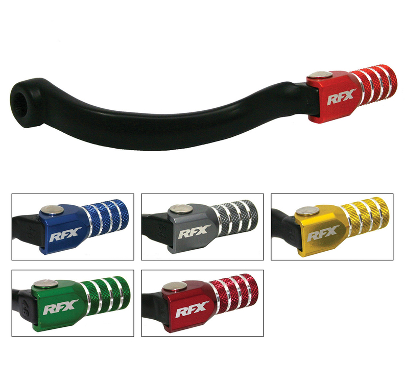 Скоростен лост RFX Race Gear Lever (Black/Red) - Honda CRF450R 02-04