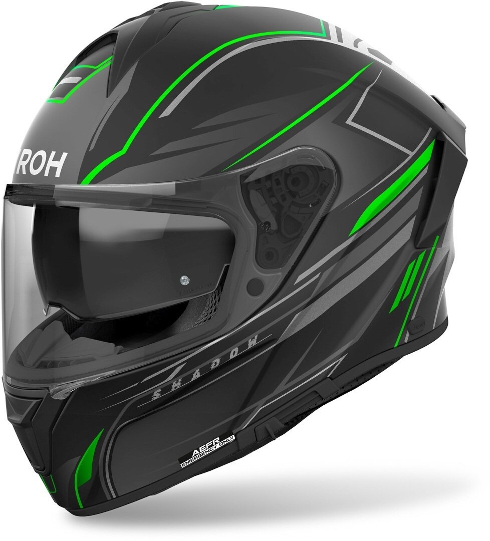 Каска AIROH SPARK 2 SHADOW GREEN