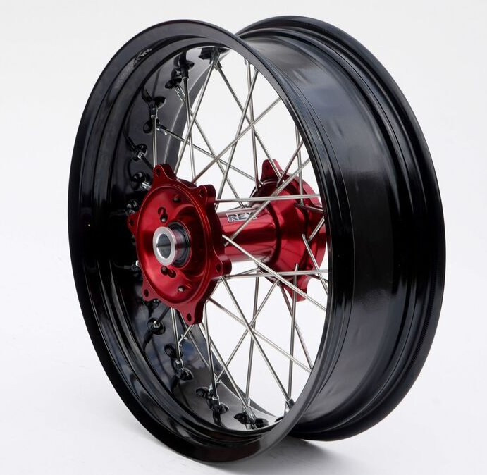 Джанта RFX Race MX Complete Rear Wheel 18x2,15 (Red) 
