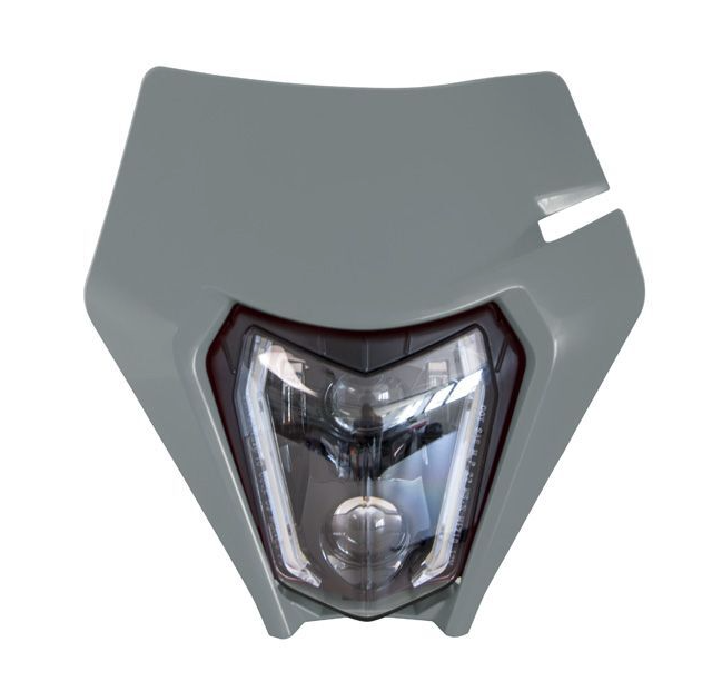 Фар RACETECH LED Homologated Headlight (Grey) KTM 23-24
