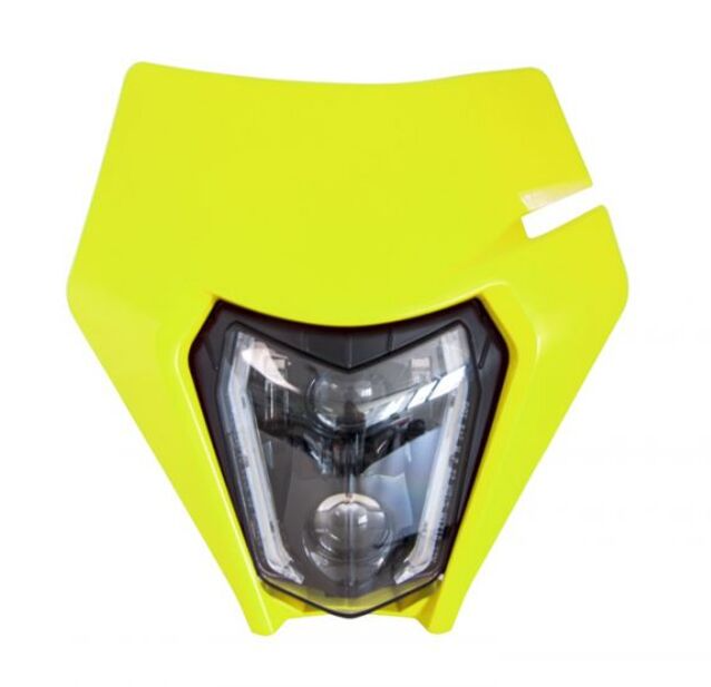 Фар RACETECH LED Homologated Headlight (Yellow) KTM 23-24