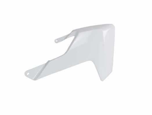 Пластмасови капаци за радиатор RACETECH Radiator Covers White Husqvarna TC65 17-23