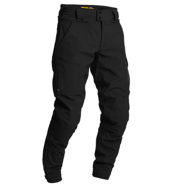 Текстилен панталон Lindstrands Forshult Black 