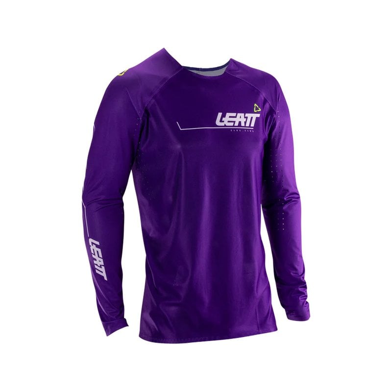 Мотокрос блуза LЕАТТ 5.5 UltraWeld Purple V26