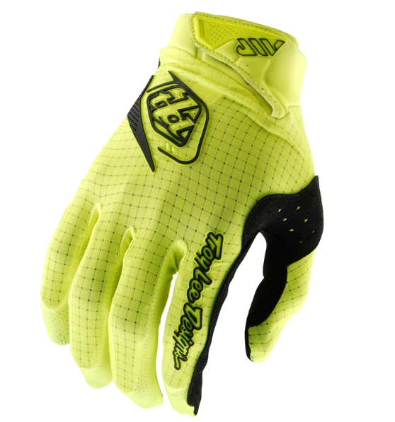 Мотокрос ръкавици TROY LEE DESIGNS Air - Mono Neon Yellow