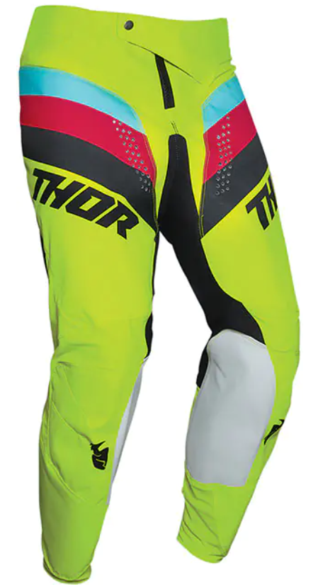 Детски мотокрос брич THOR  PULSE RACER ACID/BLACK