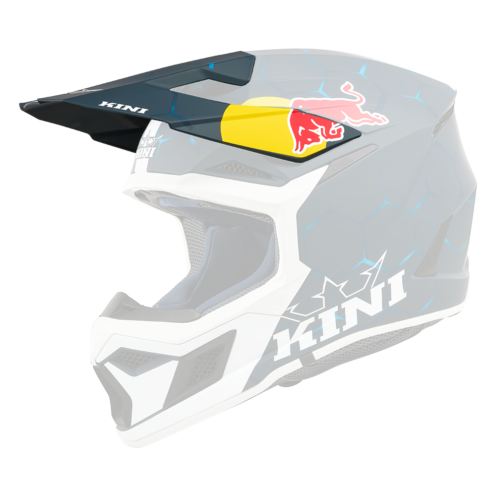 Козирка за каска MX3 Kini Red Bull 1.0
