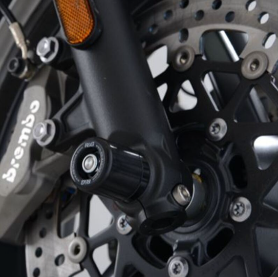 Протектор за ос R&G RACING Fork Protectors - Black Triumph Speed Twin 1200