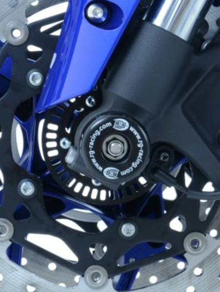 Протектор за ос R&G RACING fork protectors black Yamaha YZF-R1
