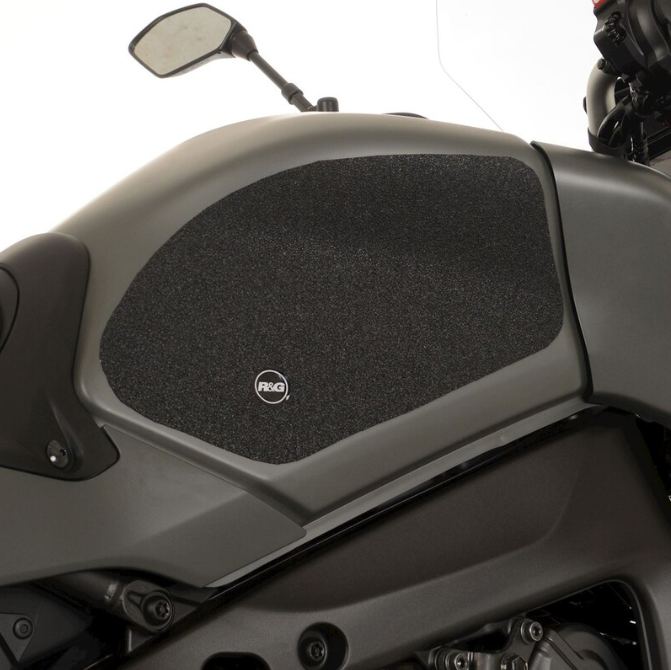 Протектор за резервоар R&G RACING Tank Traction Pads Set 2 Pieces Black - Yamaha Tracer 9 / GT