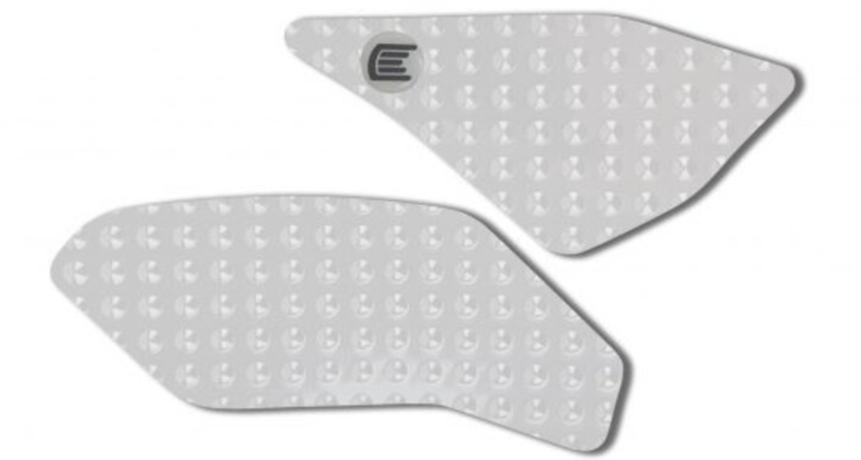 Протектор за резервоар R&G RACING Eazi-Grip Evo Tank Traction Pads Set - Clear Yamaha R1 15-19