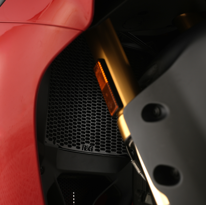 Протектор за радиатор R&G Pro Radiator Guard Ducati Panigale V2 25-26