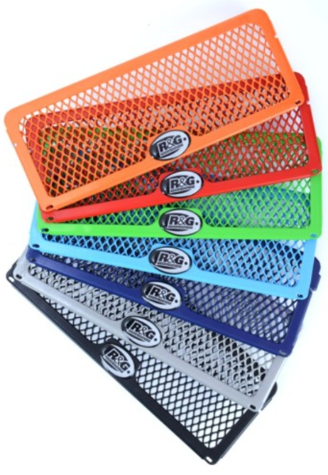 Протектор за радиатор R&G RACING Radiator Guard - Titanium Triumph Speed Triple 1200 RS 21-26