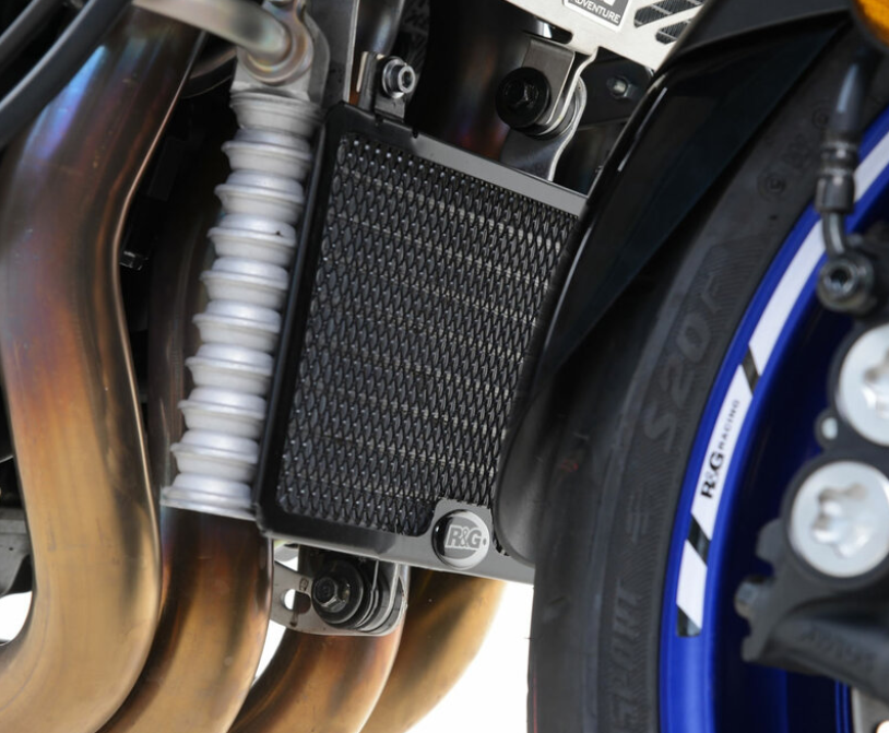 Протектор за радиатор R&G Racing Radiator guard - DARK BLUE Yamaha MT-10 16-24