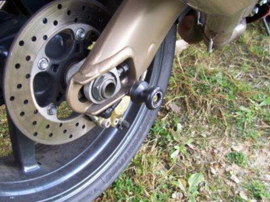 Адаптери за стойка R&G RACING stand bobbins RSV1000, SL1000 FALCO