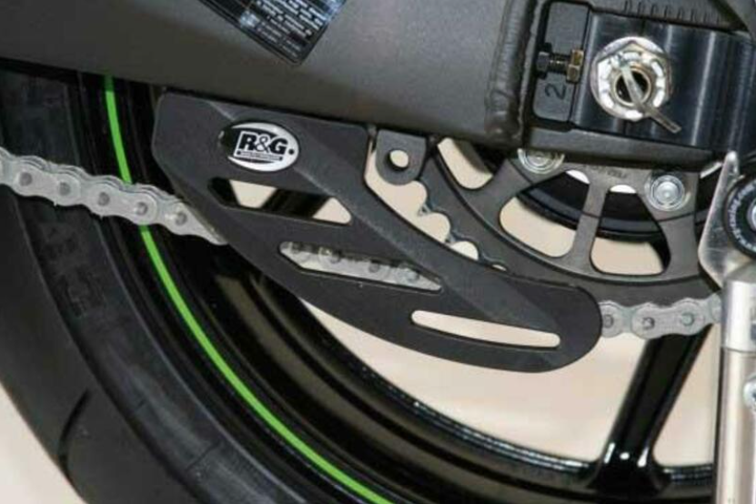 Протектор за верига R&G RACING Toe Chain Guard ABS Black