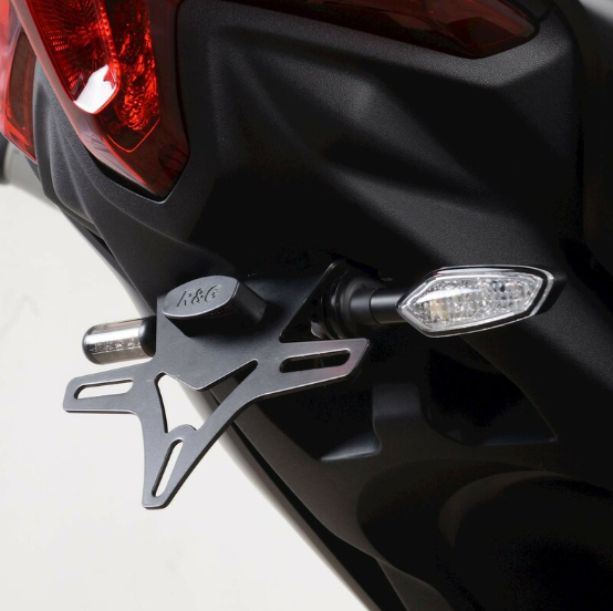 Стойка за номер R&G RACING Licence Plate Holder - Black Yamaha T-Max 560 20-21