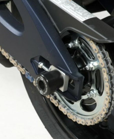 Протектор за ос R&G RACING Swingarm Protection Black Suzuki GSX-R600/750/1000