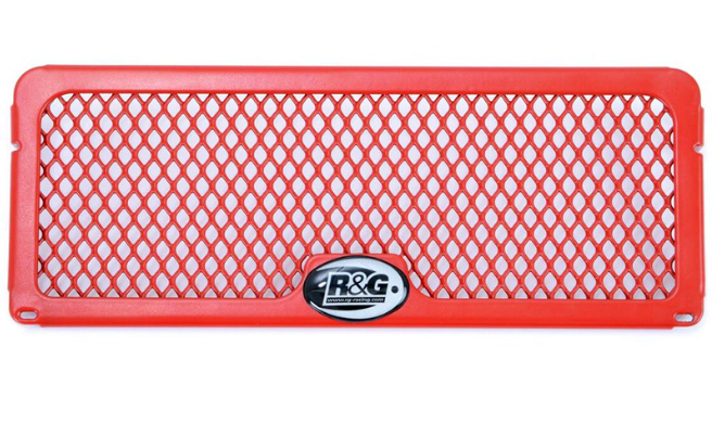Протектор за радиатор R&G Racing Aluminium Radiator guard RED - BMW S1000RR 10-14