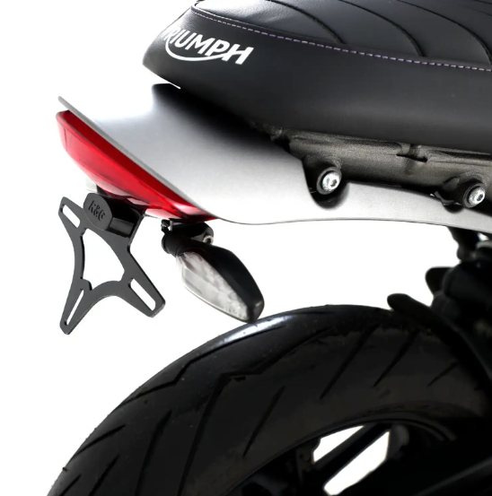 Стойка за номер R&G RACING License Plate Holder Triumph Speed 400 24-26 / Scrambler 400X 24-26