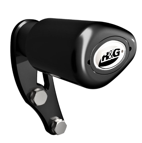 Краш тапи R&G RACING Aero Crash Protectors Black Moto Morini X-CAPE 650 22-26