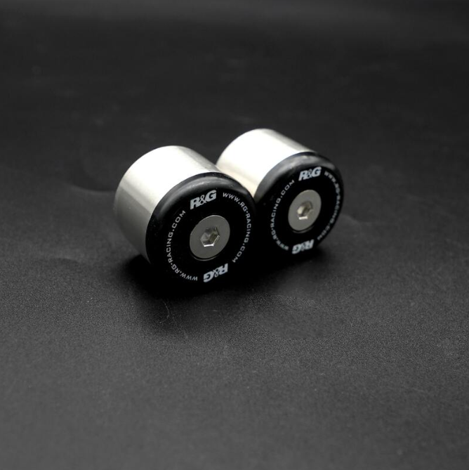 Балансьори за кормило R&G RACING Bar End Sliders Black Royal Enfield Interceptor 650 19-26