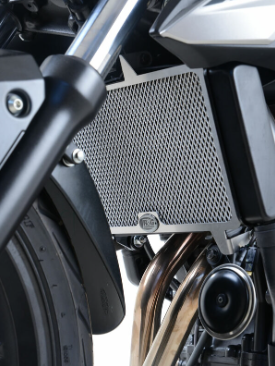 Протектор за радиатор R&G RACING Pro Radiator Guard Black - Honda CB500F 16-18