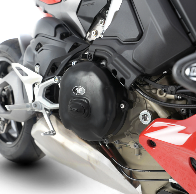 Протектор за двигател R&G RACING Right Engine Case Cover Ducati Panigale V4 18-26
