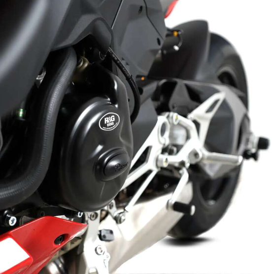 Протектор за двигател R&G RACING Left Engine Case Cover Ducati Streetfighter V4 20-24 / Panigale V4 18-26