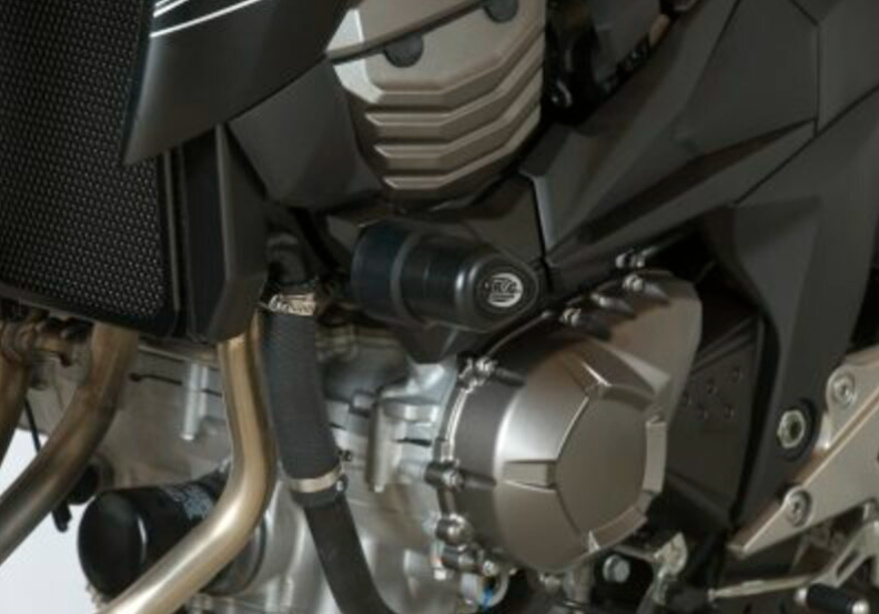 Краш тапи R&G RACING Aero Crash Protectors Black Kawasaki Z800 13-16