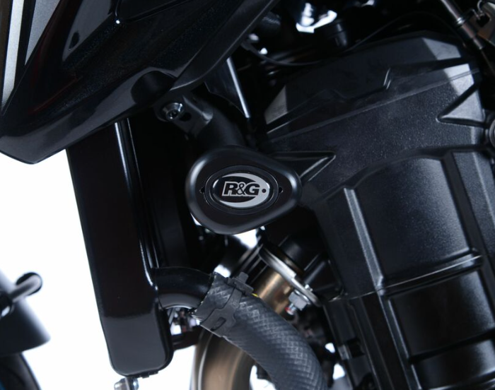 Краш тапи R&G RACING Aero Crash Protectors White Kawasaki Z900 17-25