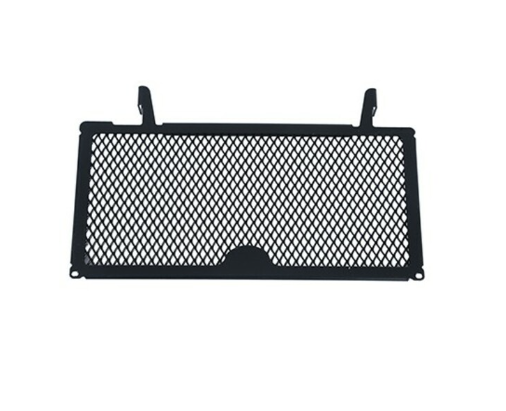 Протектор за радиатор R&G Racing Aluminium Radiator guard - Black Kawasaki Z125 19-26